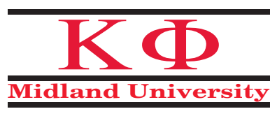 Kappa Phi Midland Univ